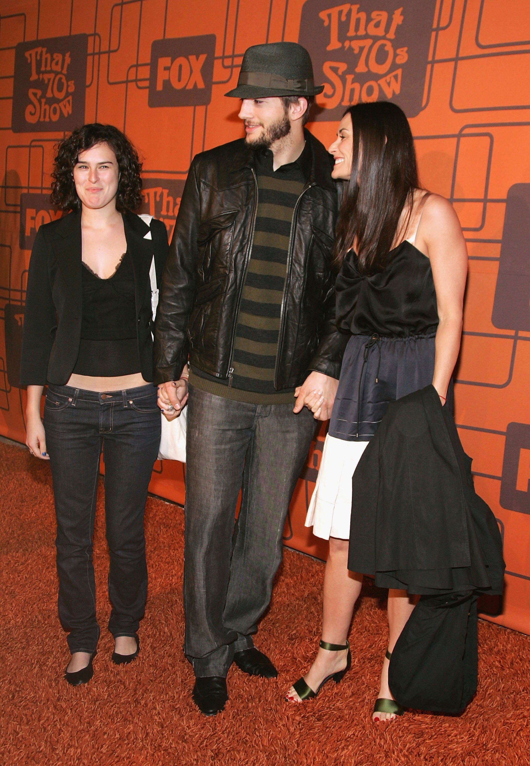Rumer Willis's Cryptic Message About Ashton Kutcher Sparks Backlash Rumer Willis's Cryptic Message About Ashton Kutcher Sparks Backlash