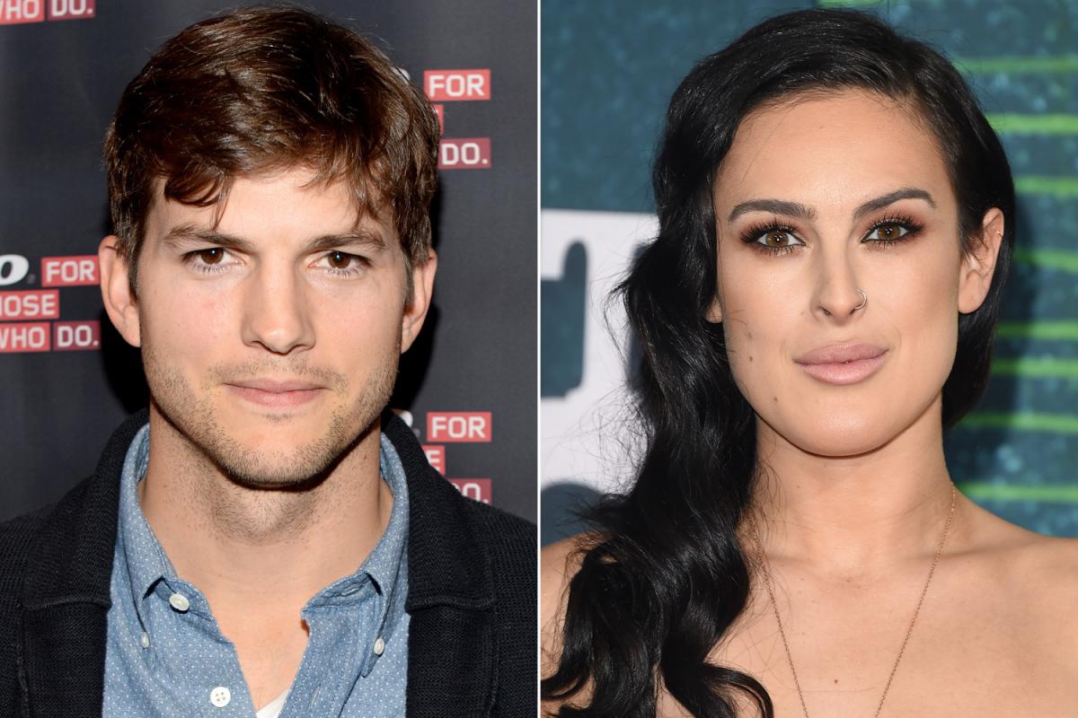 Rumer Willis's Cryptic Message About Ashton Kutcher Sparks Debate Rumer Willis's Cryptic Message About Ashton Kutcher Sparks Debate