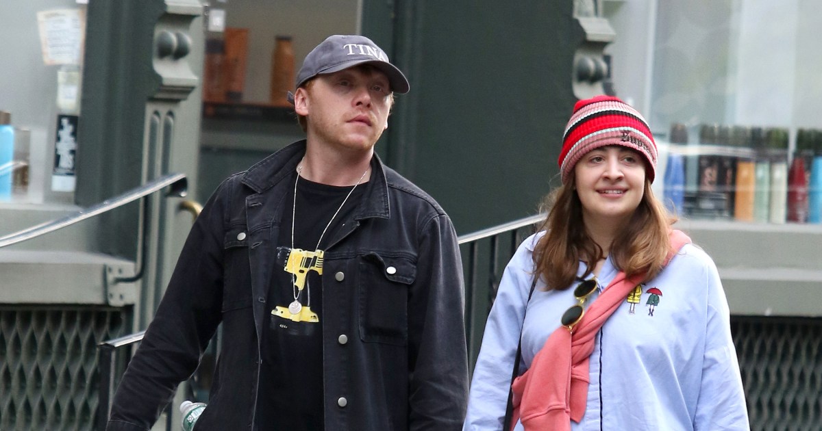 Rupert Grint's Partner Georgia Groome Gives Birth To Baby Girl