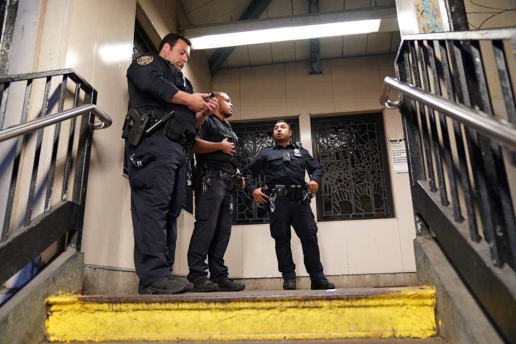 Rush Hour Subway Stabbing Near Brooklyn Bridge In NYC Rush Hour Subway Stabbing Near Brooklyn Bridge In NYC