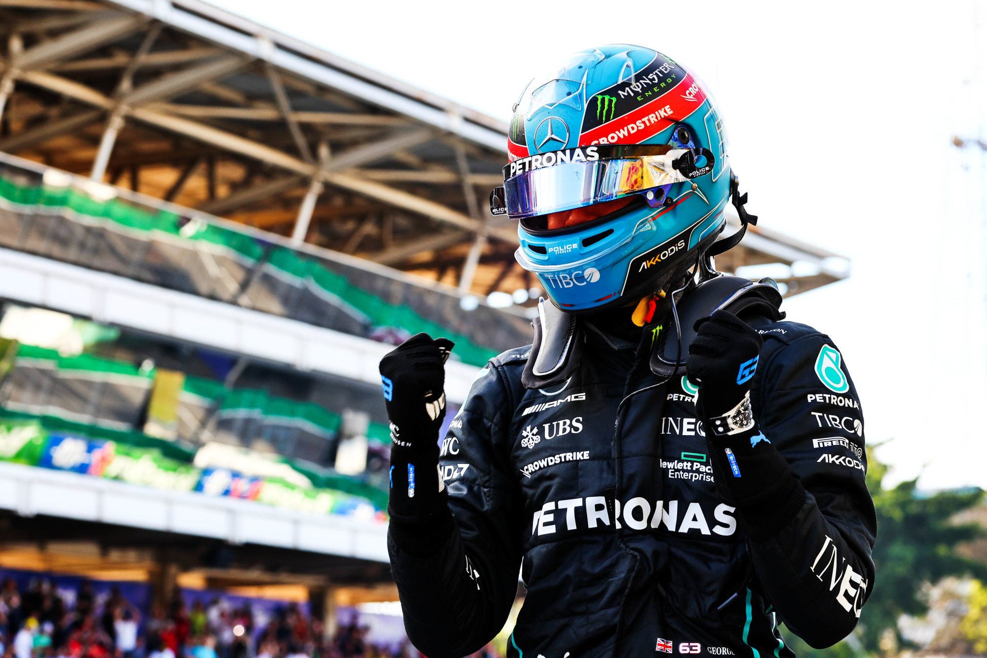 Russell's Strong Finish: A Winning Day In F1 Testing Russell's Strong Finish: A Winning Day In F1 Testing