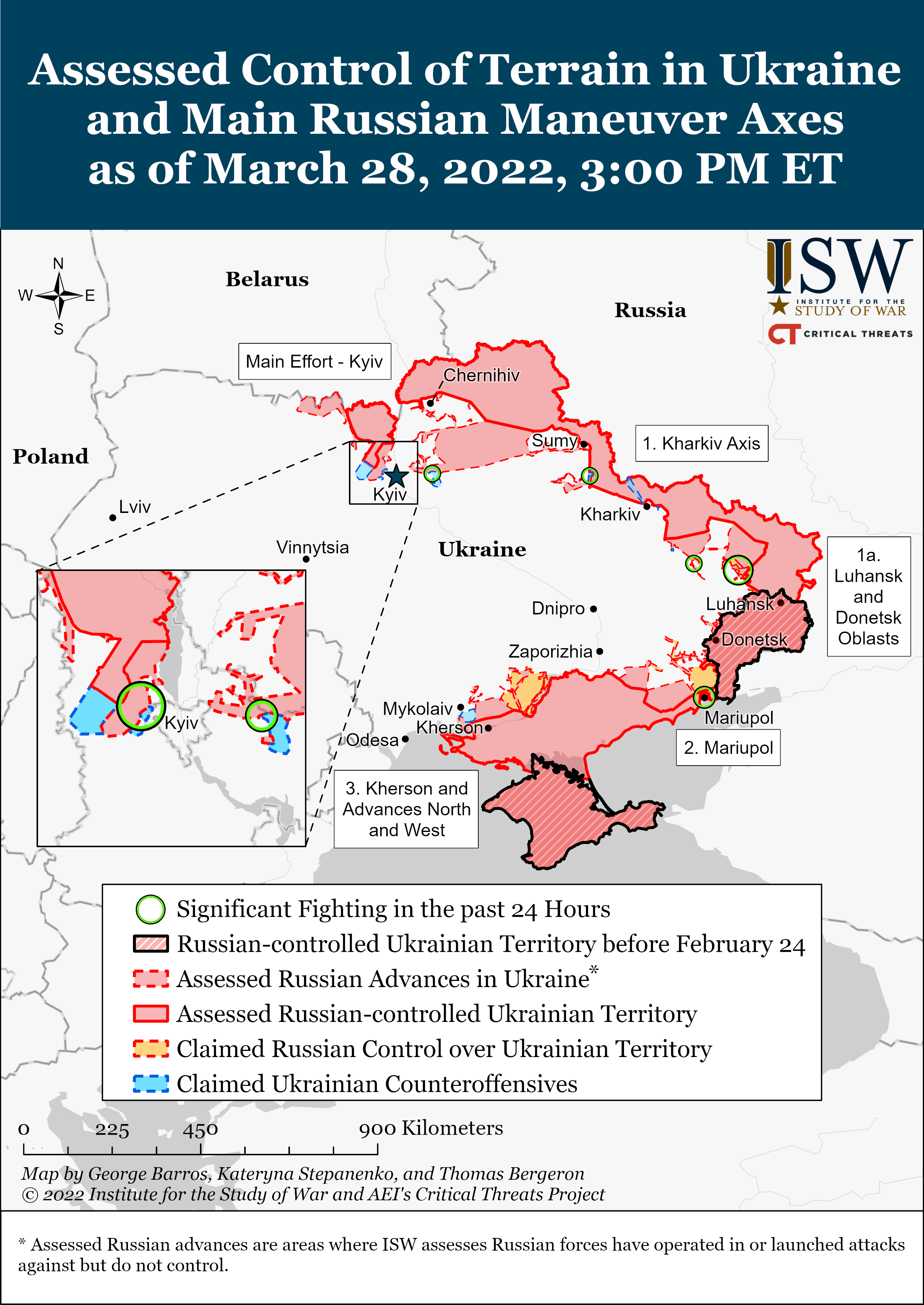 Russia's Military Campaign: Weather Conditions And Spring Offensive Progress Russia's Military Campaign: Weather Conditions And Spring Offensive Progress