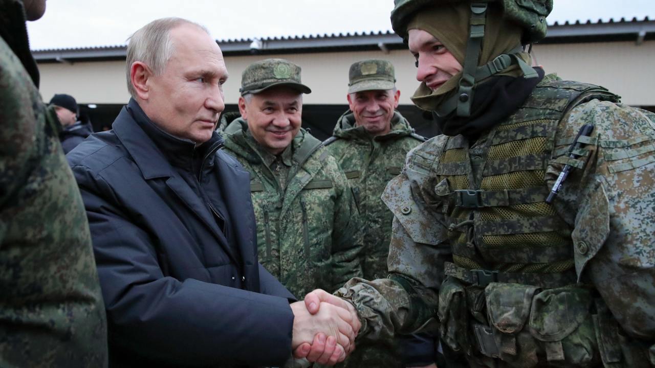 Russia's Military Show Of Force: Putin's Victory Day Address Russia's Military Show Of Force: Putin's Victory Day Address
