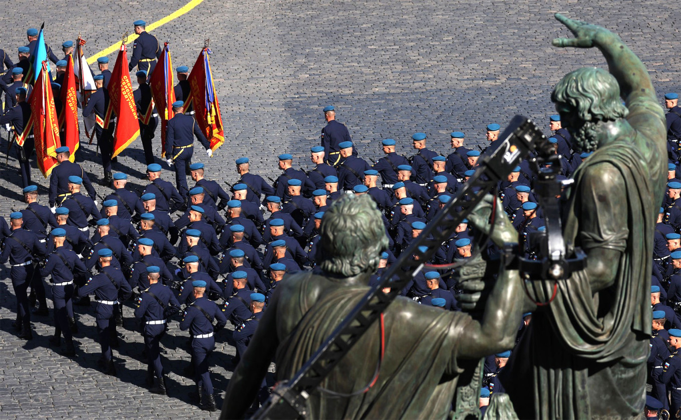 Russia's Military Strength On Display At Victory Day Parade Russia's Military Strength On Display At Victory Day Parade