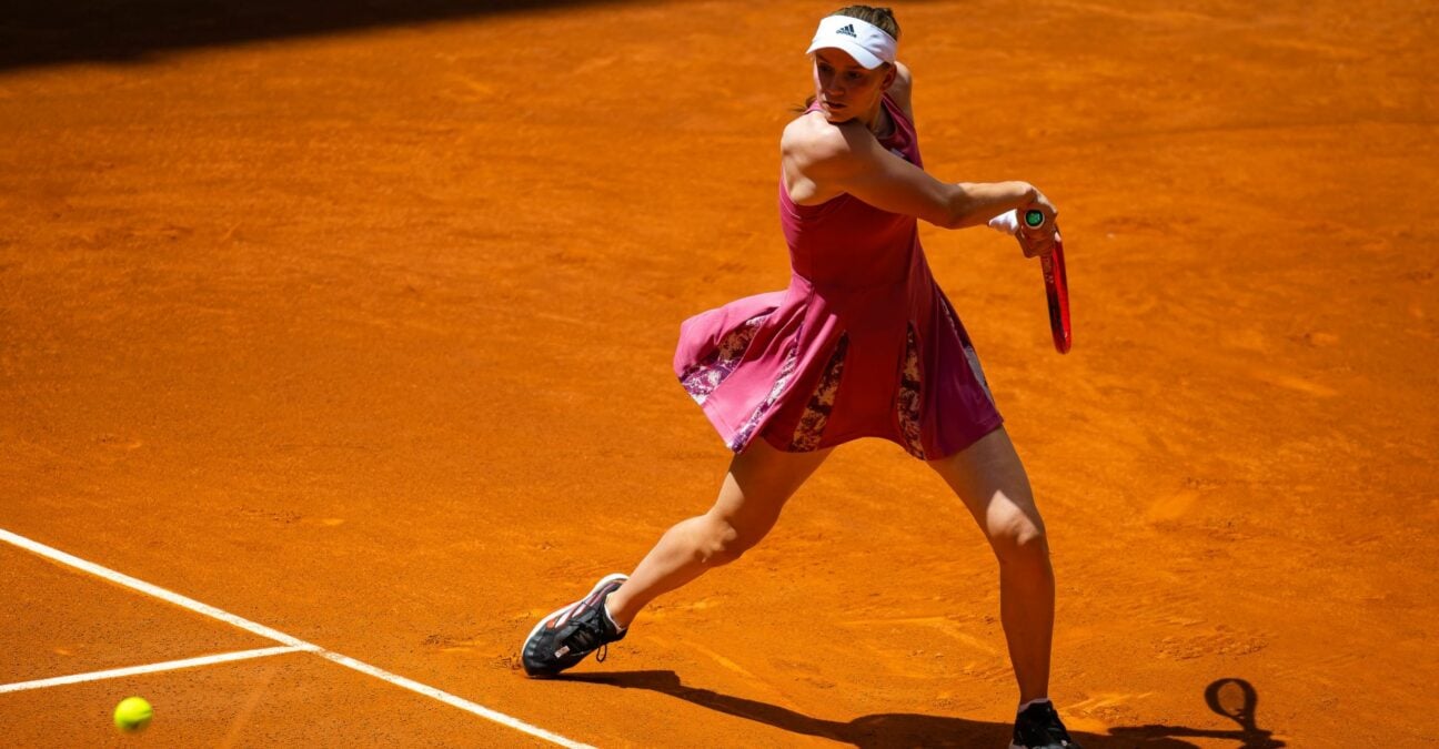 Rybakina Falls To Andreescu In Straight Sets At Italian Open Rybakina Falls To Andreescu In Straight Sets At Italian Open