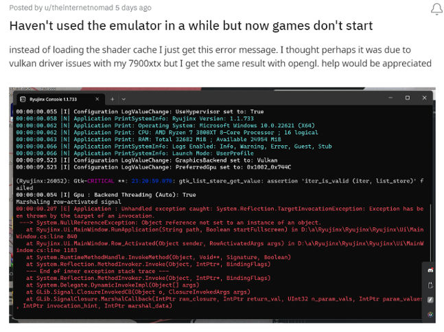 Ryujinx Emulator Development Ceases After Reported Nintendo Contact Ryujinx Emulator Development Ceases After Reported Nintendo Contact