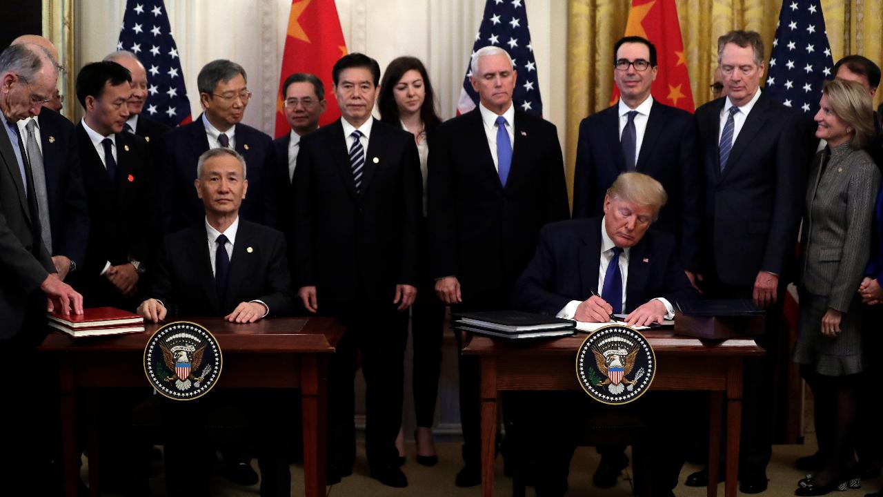 S&P 500 Reacts To US-China Trade Deal: A 3%+ Rally S&P 500 Reacts To US-China Trade Deal: A 3%+ Rally