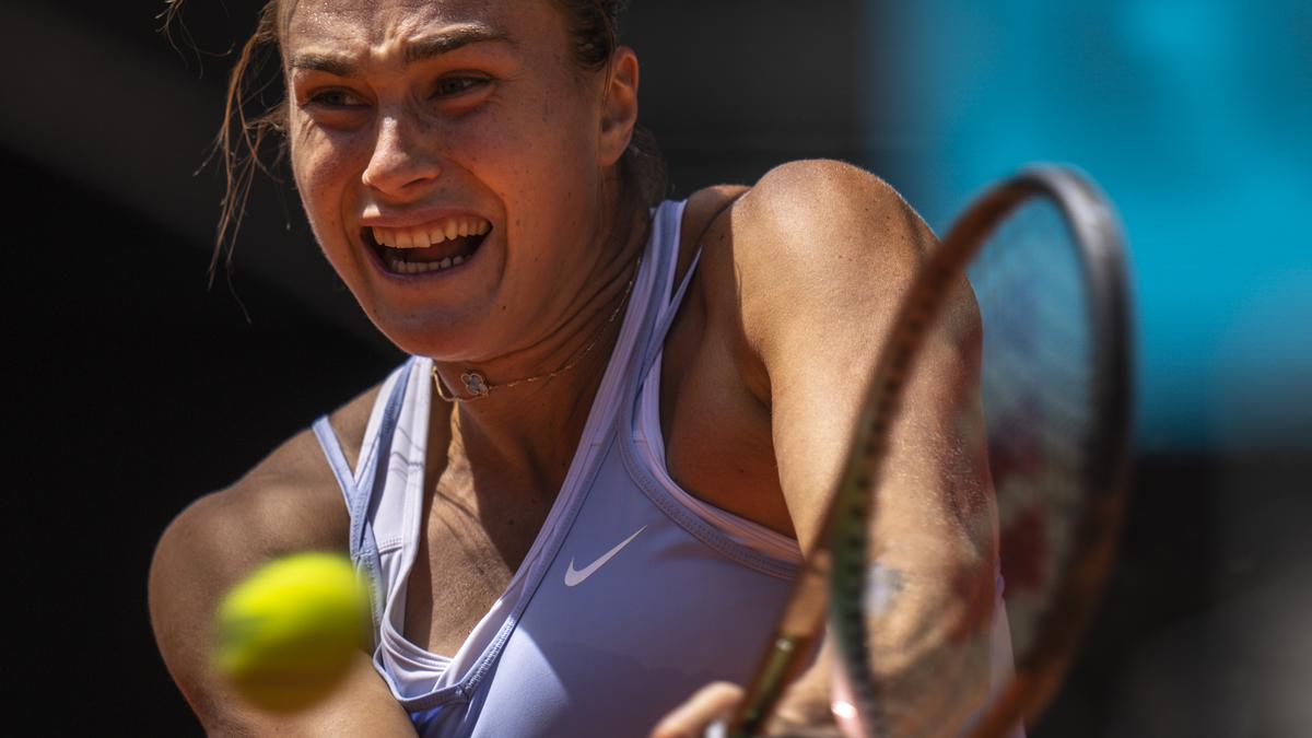 Sabalenka Advances To Madrid Open Round Of 16 Sabalenka Advances To Madrid Open Round Of 16