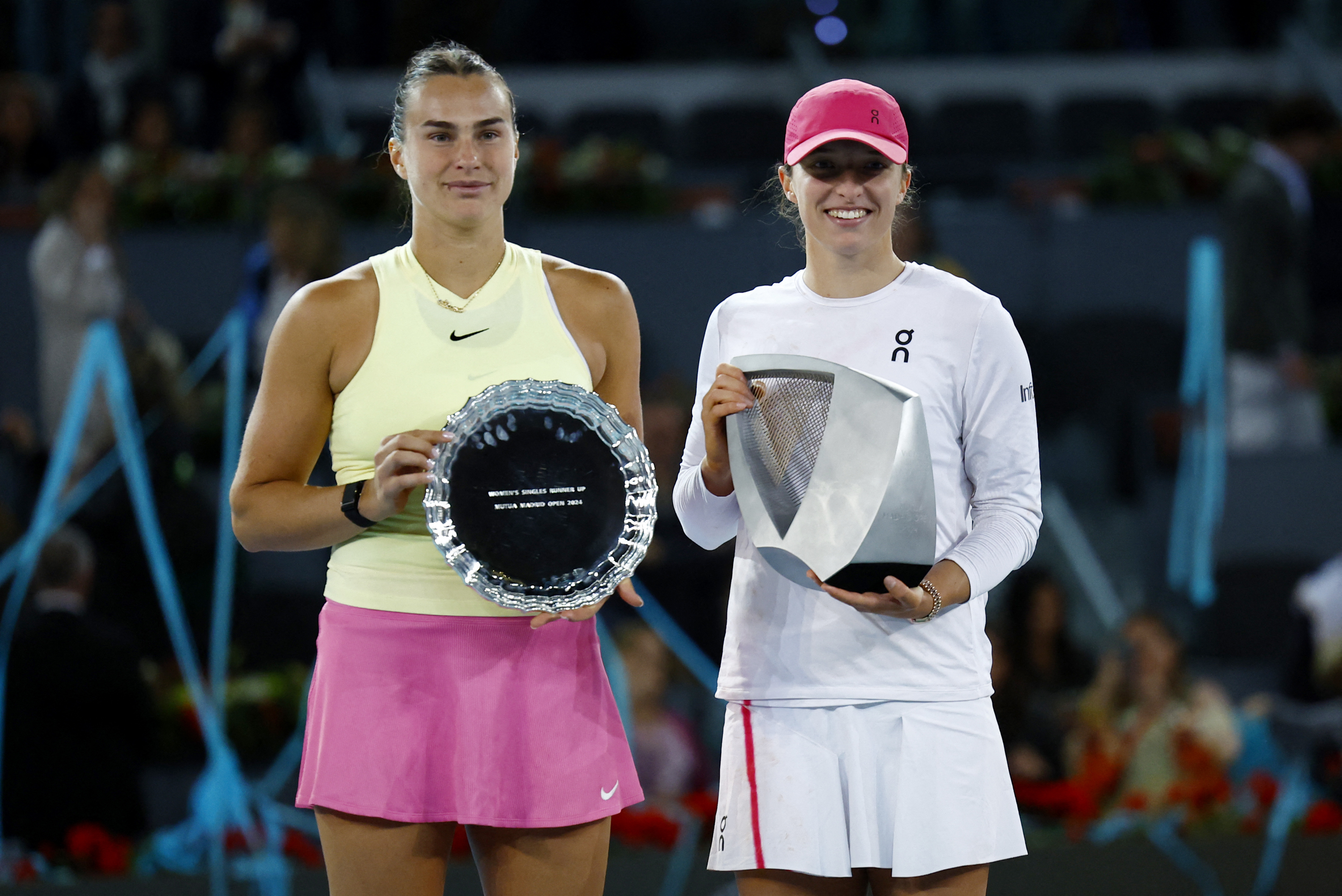 Sabalenka And Zverev Lead In Madrid Open Sabalenka And Zverev Lead In Madrid Open