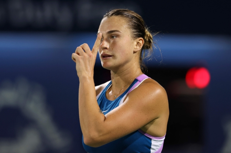 Sabalenka Dominates, Ending Paolini's Dubai Run Sabalenka Dominates, Ending Paolini's Dubai Run