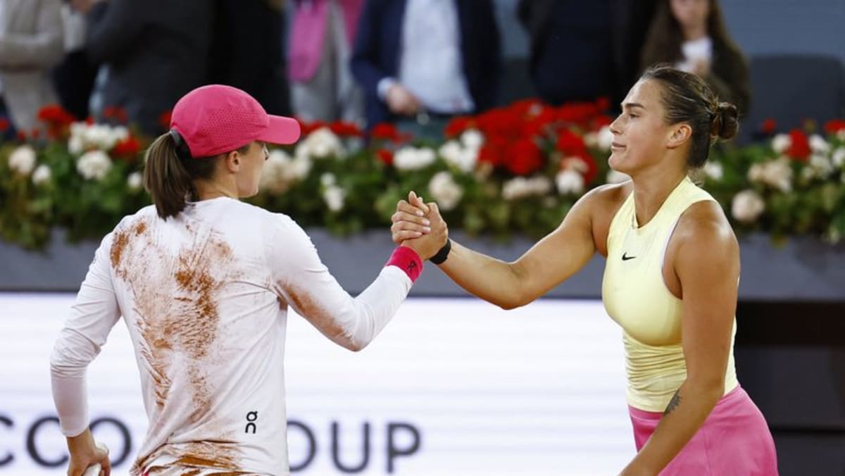 Sabalenka Triumphs Over Mertens At The Madrid Open Sabalenka Triumphs Over Mertens At The Madrid Open
