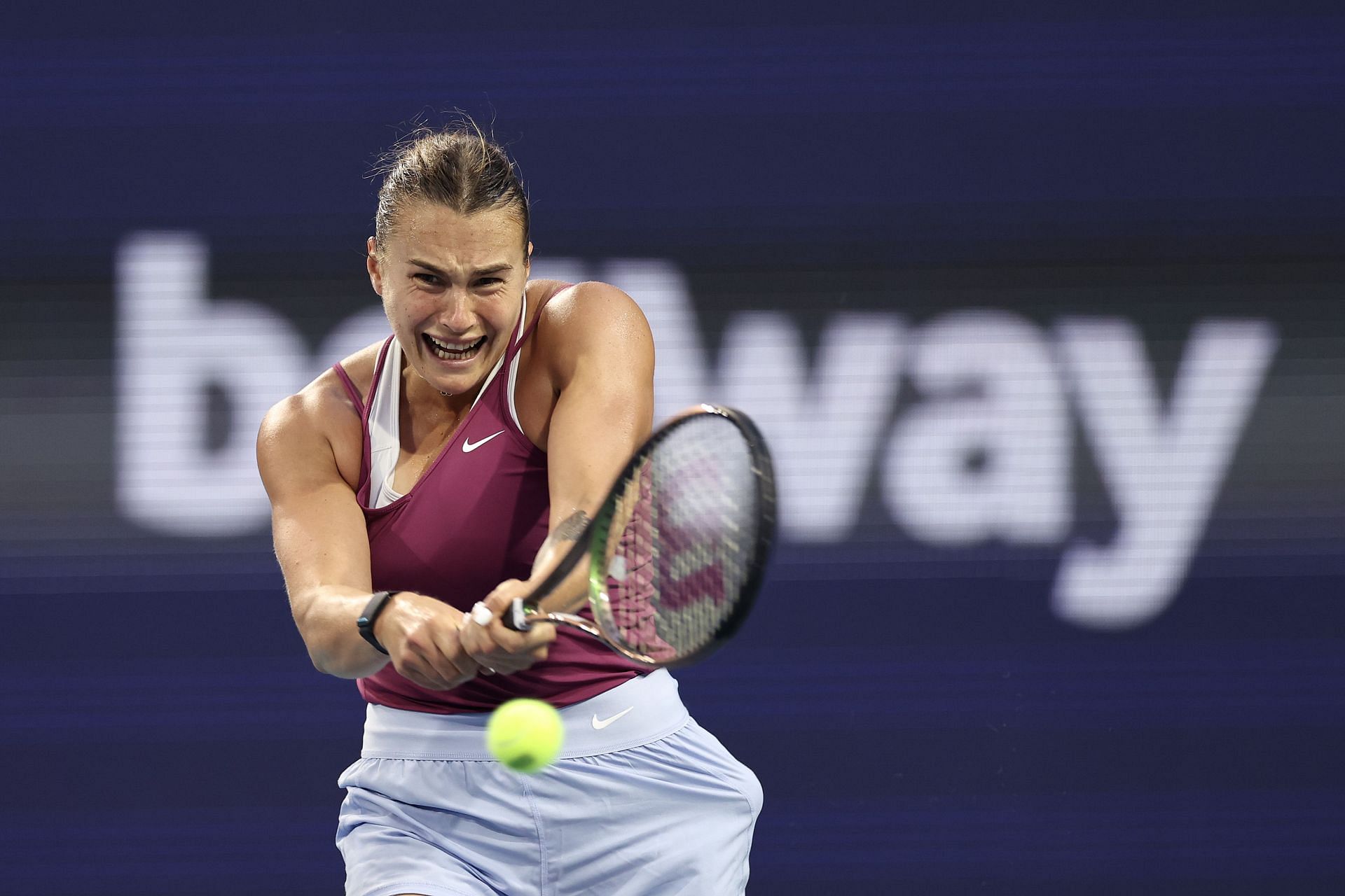 Sabalenka's Dominant Win Secures Miami Open Championship Sabalenka's Dominant Win Secures Miami Open Championship