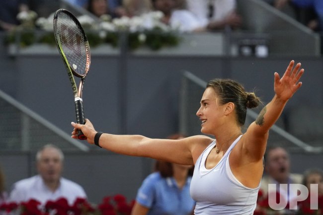 Sabalenka's Hard-Fought Victory Over Mertens At Madrid Open Sabalenka's Hard-Fought Victory Over Mertens At Madrid Open