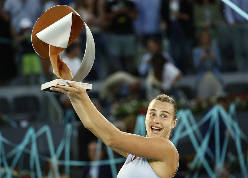 Sabalenka's Powerful Performance Secures Madrid Open Victory Over Mertens Sabalenka's Powerful Performance Secures Madrid Open Victory Over Mertens