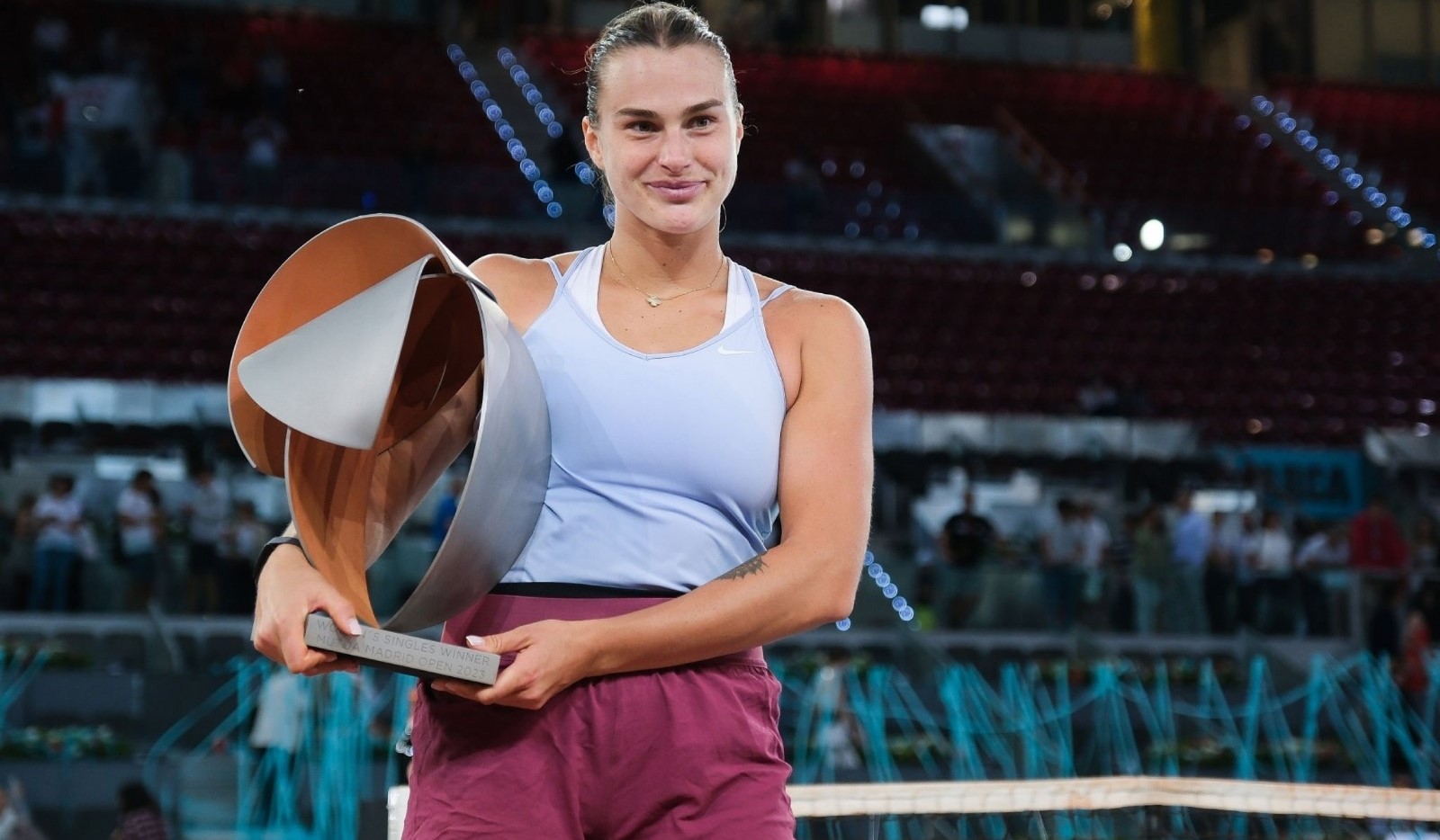 Sabalenka's Strong Performance Propels Her To Madrid Open Last 16 Sabalenka's Strong Performance Propels Her To Madrid Open Last 16