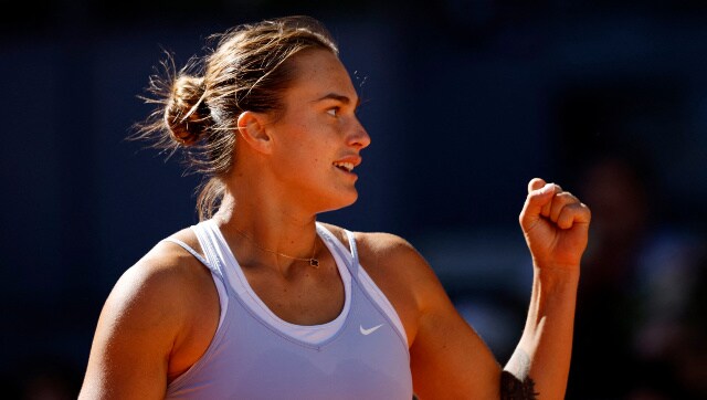 Sabalenka's Top-Ranked Performance Secures Madrid Open Win Against Mertens Sabalenka's Top-Ranked Performance Secures Madrid Open Win Against Mertens