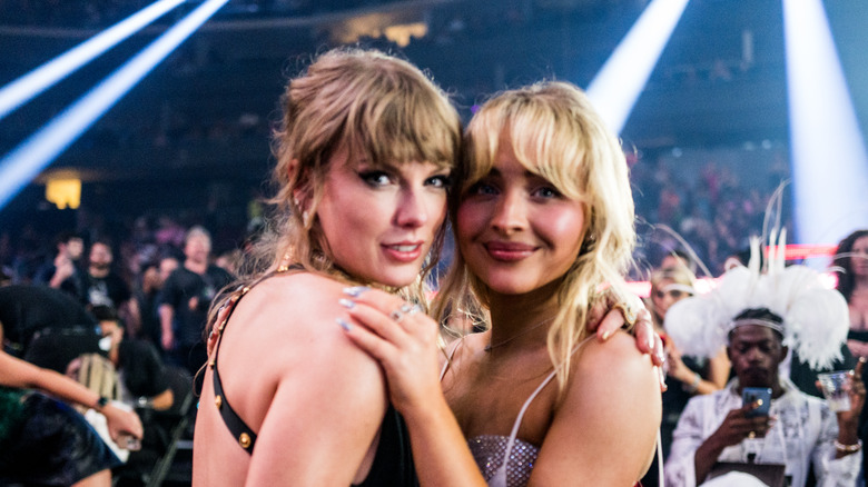 Sabrina Carpenter Seeks Taylor Swift's Help With Relationship Issues Sabrina Carpenter Seeks Taylor Swift's Help With Relationship Issues