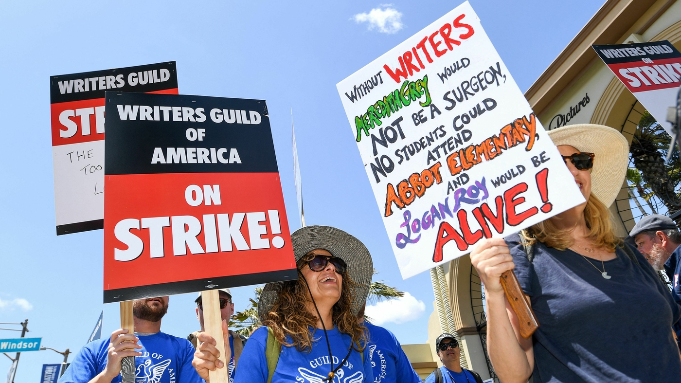 SAG-AFTRA Joins WGA On Strike Line: What This Means For Hollywood SAG-AFTRA Joins WGA On Strike Line: What This Means For Hollywood