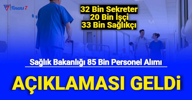 Sağlık Bakanlığı Personel Alımı Son Dakika: 37 Bin Hekim Dışı Personel Alımı Sağlık Bakanlığı Personel Alımı Son Dakika: 37 Bin Hekim Dışı Personel Alımı