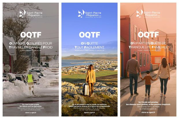 Saint-Pierre-et-Miquelon Répond Avec Humour Aux Critiques Sur Les OQTF Saint-Pierre-et-Miquelon Répond Avec Humour Aux Critiques Sur Les OQTF