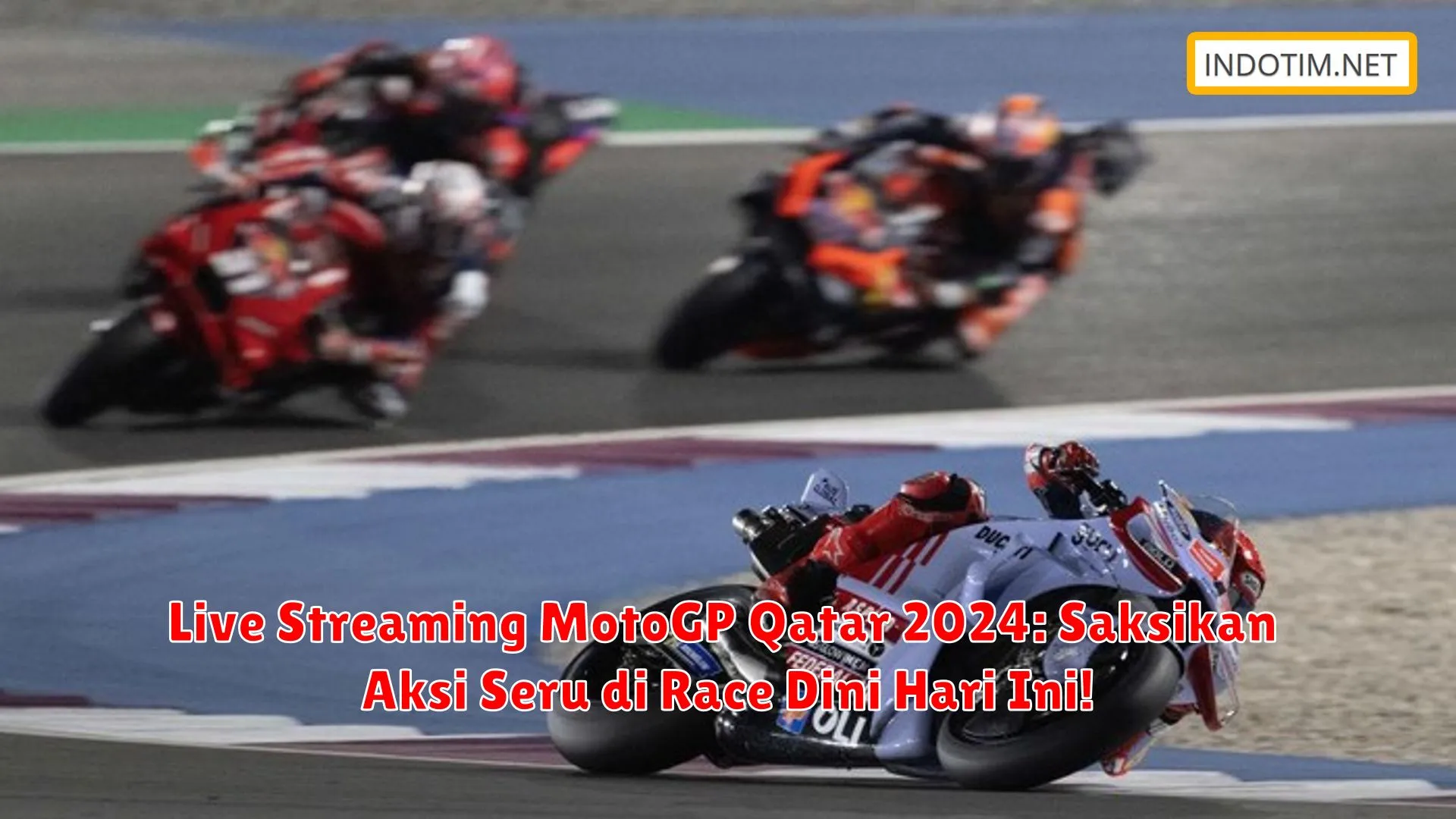Saksikan Live Streaming MotoGP Argentina 2025: Balapan Dini Hari Saksikan Live Streaming MotoGP Argentina 2025: Balapan Dini Hari