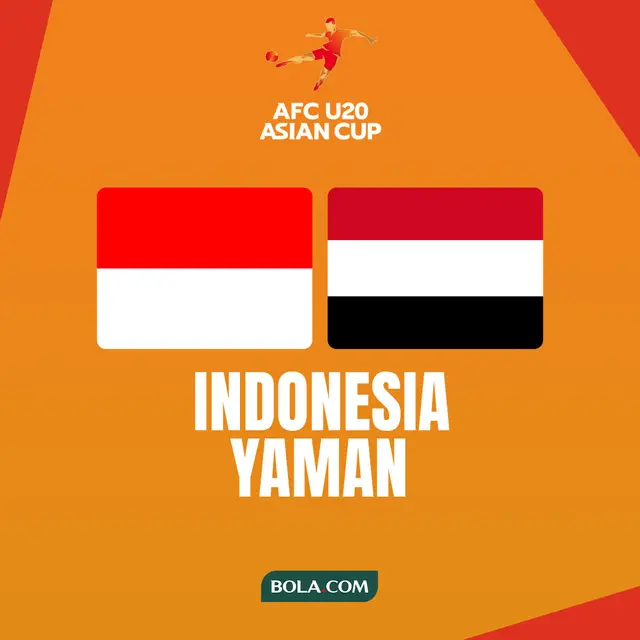 Saksikan Pertandingan Timnas U20 Indonesia Vs Yaman: Link Live Streaming (18.30 WIB) Saksikan Pertandingan Timnas U20 Indonesia Vs Yaman: Link Live Streaming (18.30 WIB)