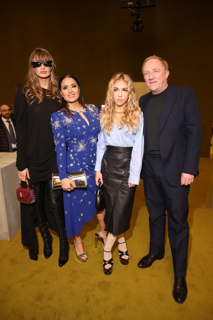 Salma Hayek At 58: A Family Portrait Featuring Her Stepdaughter Salma Hayek At 58: A Family Portrait Featuring Her Stepdaughter