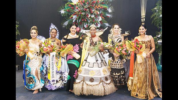 Samoa's Miss Pacific Islands 2025 Victory Samoa's Miss Pacific Islands 2025 Victory