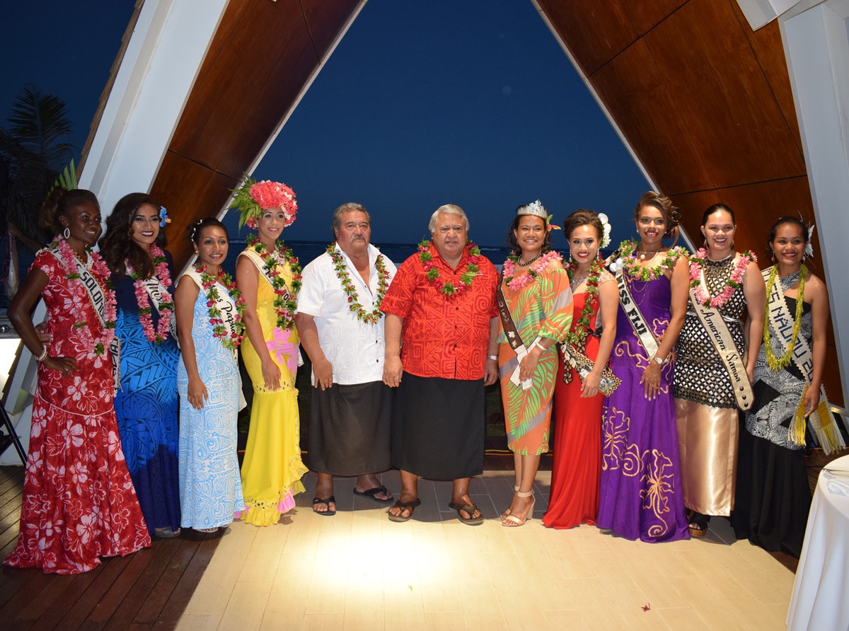 Samoa's Representative Wins Miss Pacific Islands 2025
