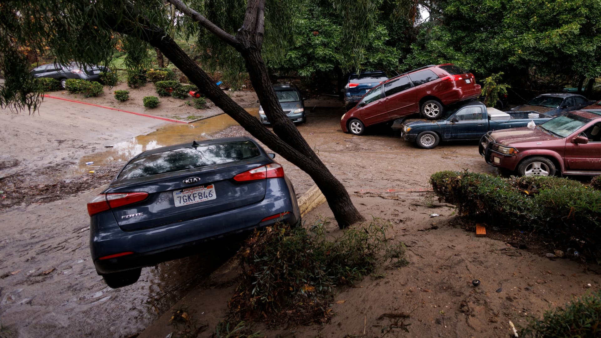San Diego Area Faces Flooding After Intense Winter Storm San Diego Area Faces Flooding After Intense Winter Storm