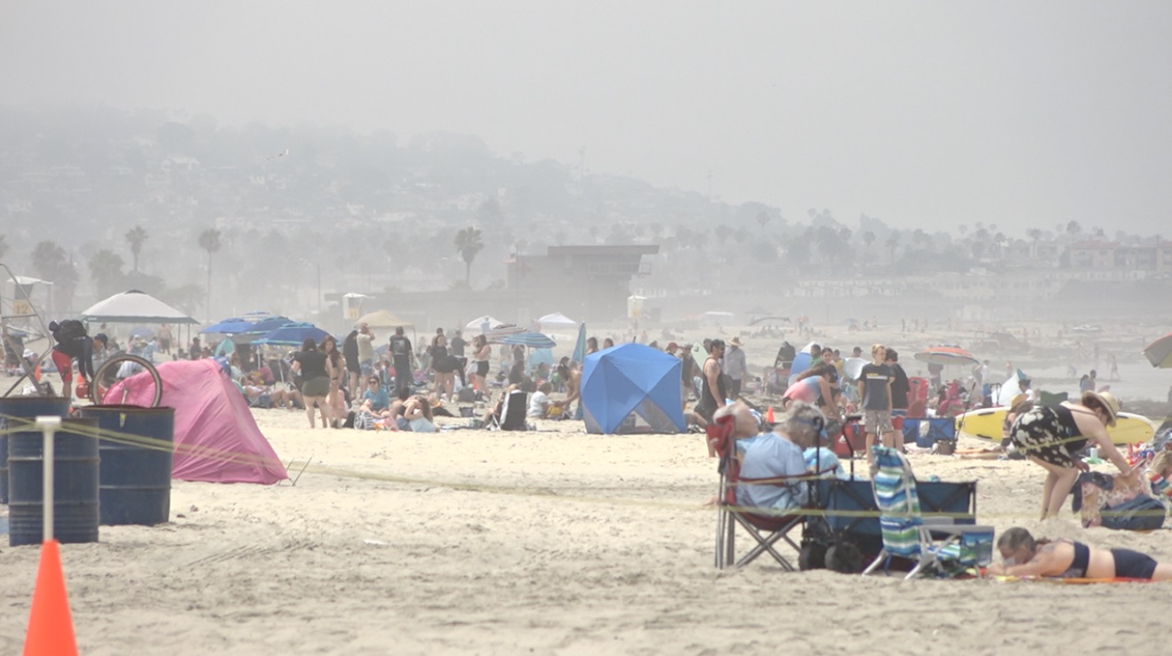 San Diego County Faces Historic Heatwave: Cooling Trend Expected San Diego County Faces Historic Heatwave: Cooling Trend Expected