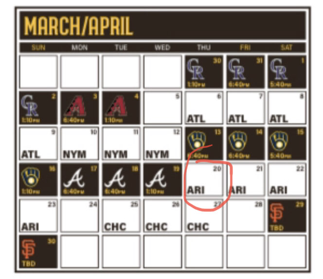 San Diego Padres Release 2025 Regular Season Game Broadcast Schedule San Diego Padres Release 2025 Regular Season Game Broadcast Schedule