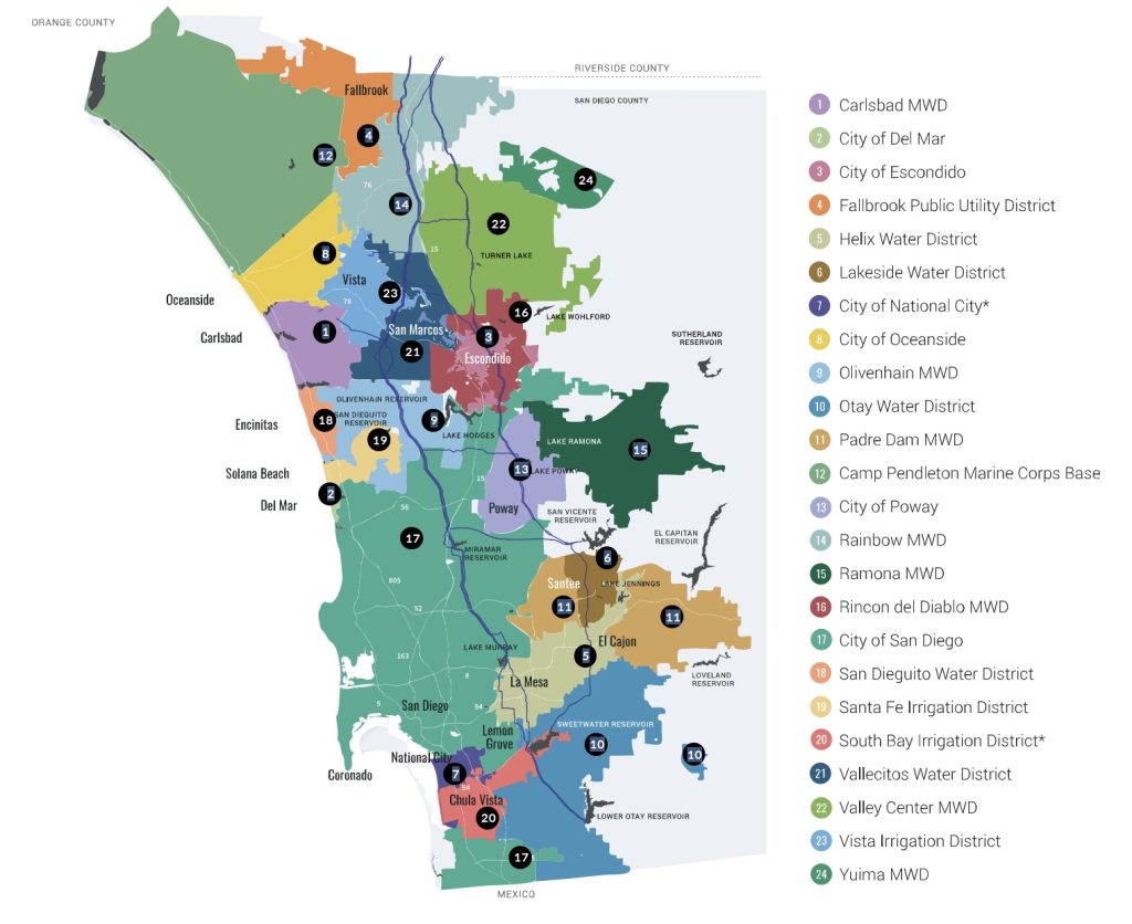 San Diego Water Authority Plans Surplus Water Sale For Cost Reduction San Diego Water Authority Plans Surplus Water Sale For Cost Reduction