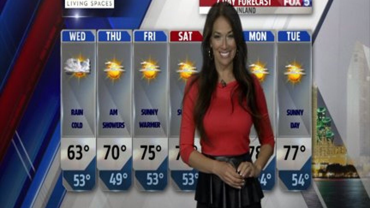 San Diego Weather: 4-Day Forecast Of Warm, Clear Skies San Diego Weather: 4-Day Forecast Of Warm, Clear Skies