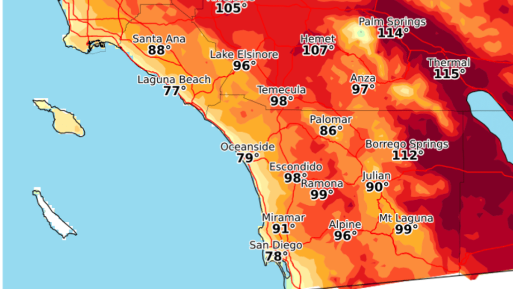 San Diego Weather: Fog, Cooler Temperatures, And Potential Showers San Diego Weather: Fog, Cooler Temperatures, And Potential Showers