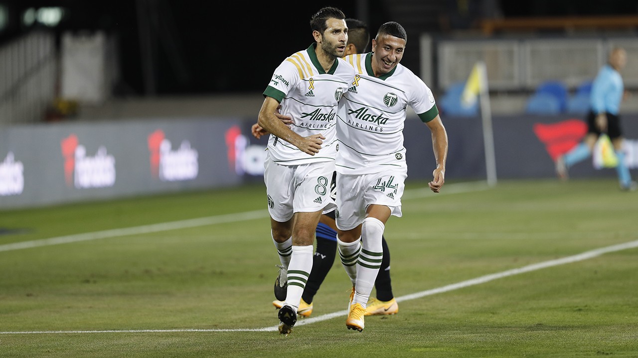 San Jose Earthquakes Defeat Portland Timbers, Ending Winning Streak San Jose Earthquakes Defeat Portland Timbers, Ending Winning Streak