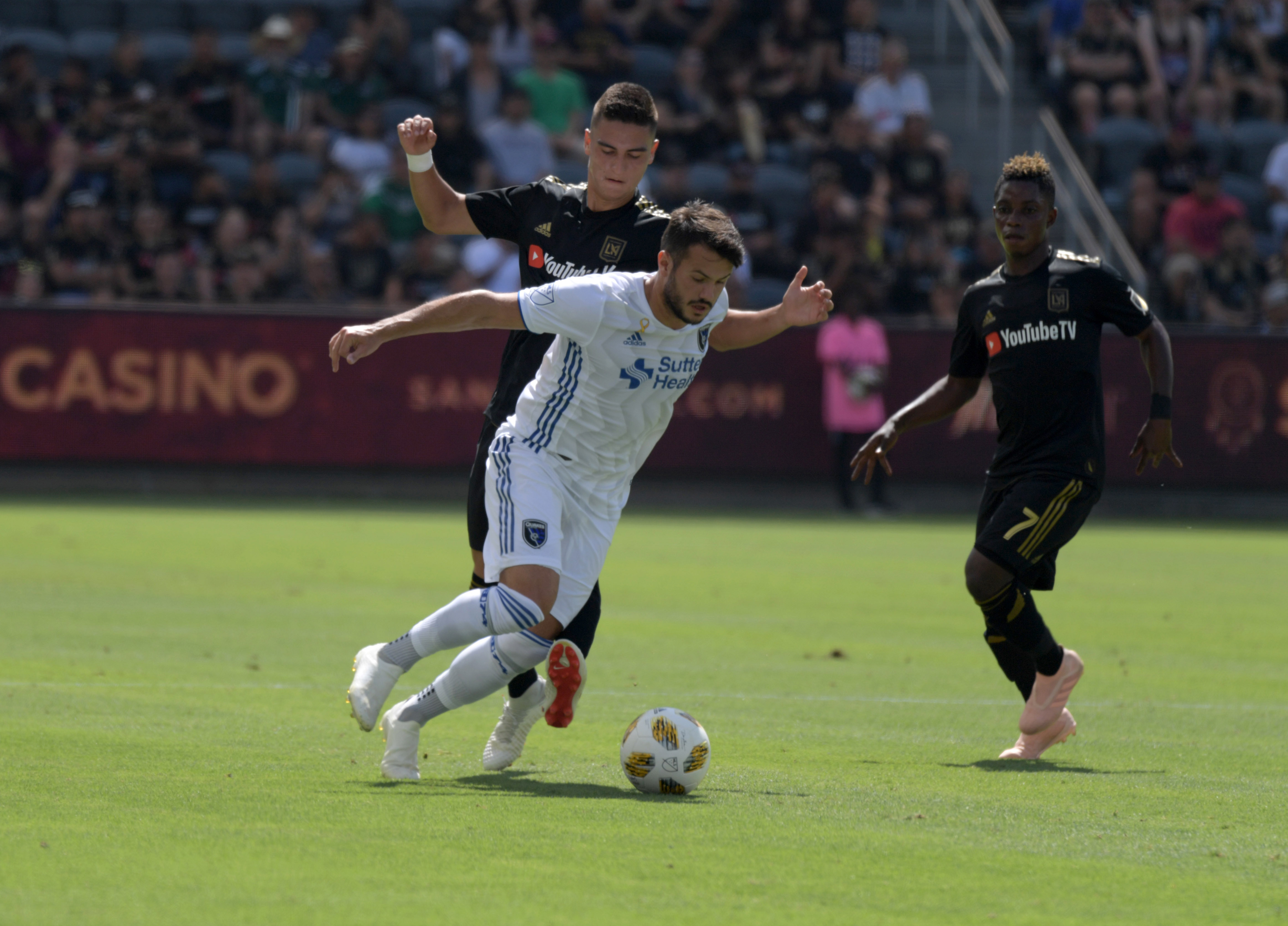 San Jose Earthquakes' Loss To LAFC: Daniel's Injury A Deciding Factor? San Jose Earthquakes' Loss To LAFC: Daniel's Injury A Deciding Factor?