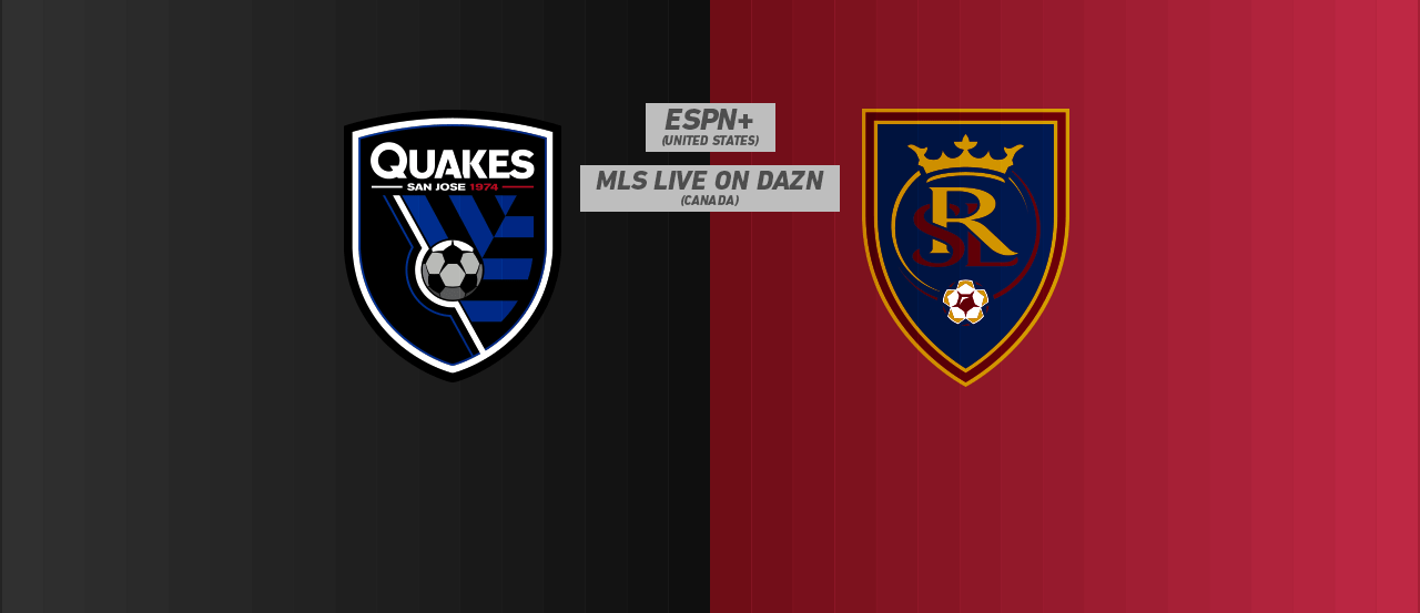 San Jose Earthquakes' MLS Season Begins Against Real Salt Lake San Jose Earthquakes' MLS Season Begins Against Real Salt Lake