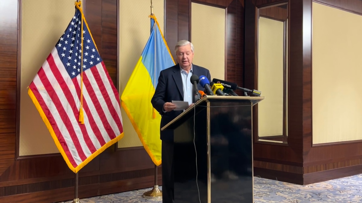 Санкції Проти Росії: Ліндсі Грем Та Позиція Сенату США Санкції Проти Росії: Ліндсі Грем Та Позиція Сенату США