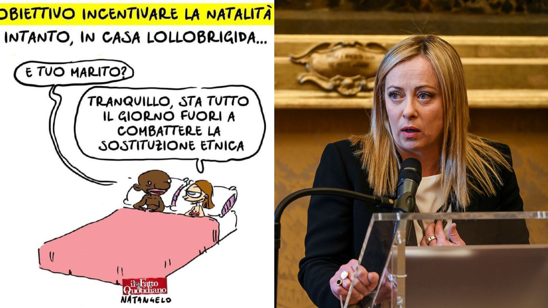 Sanremo 2024: Il Commento Positivo Di Giorgia Meloni Sulla Conduzione Di Conti Sanremo 2024: Il Commento Positivo Di Giorgia Meloni Sulla Conduzione Di Conti