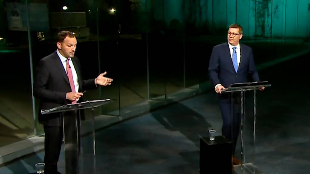 Saskatchewan Political Panel Debate Heats Up After Federal Leader's Comments Saskatchewan Political Panel Debate Heats Up After Federal Leader's Comments