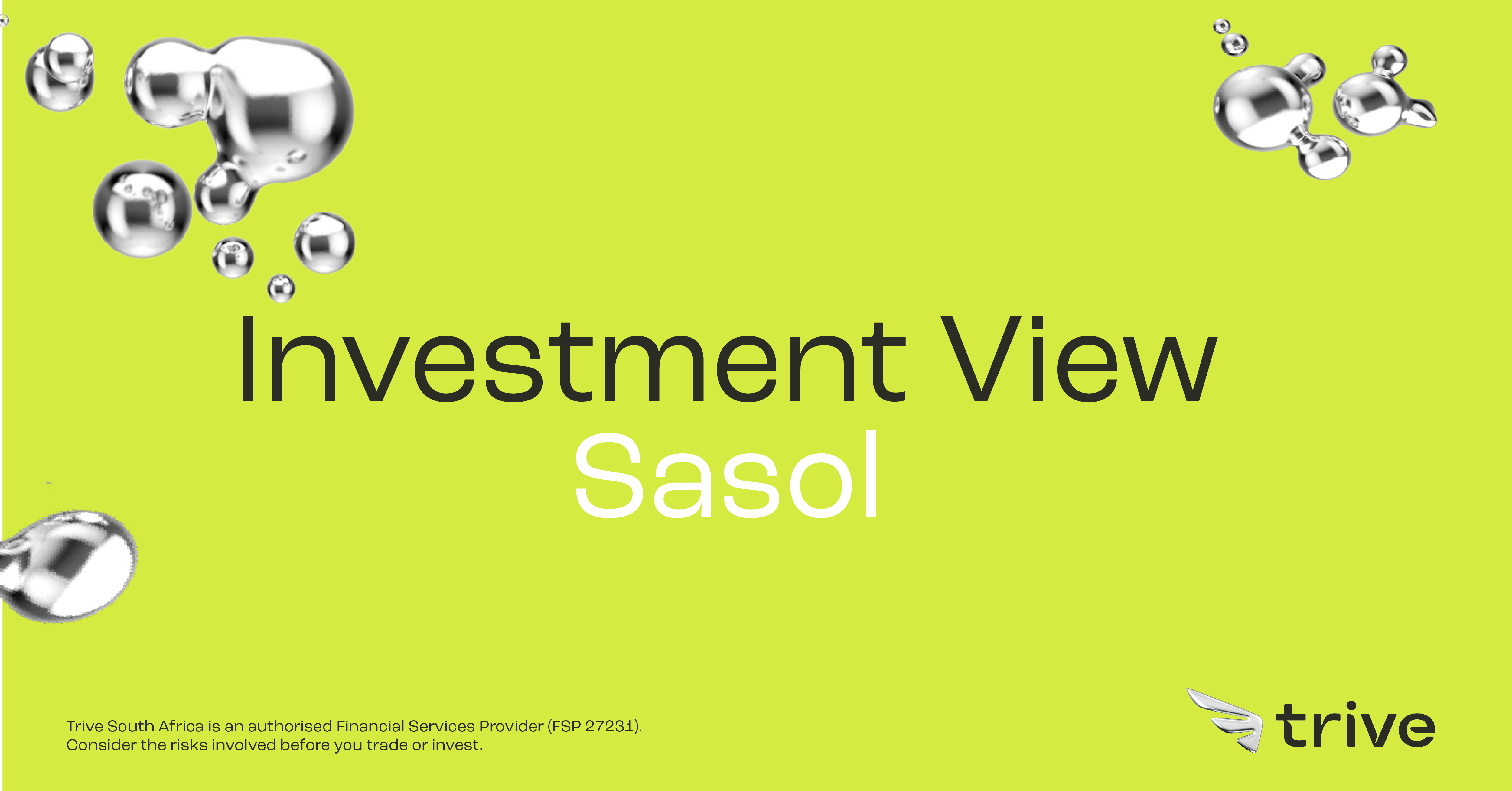 Sasol (SOL) Investor Concerns Following Strategy Update Sasol (SOL) Investor Concerns Following Strategy Update