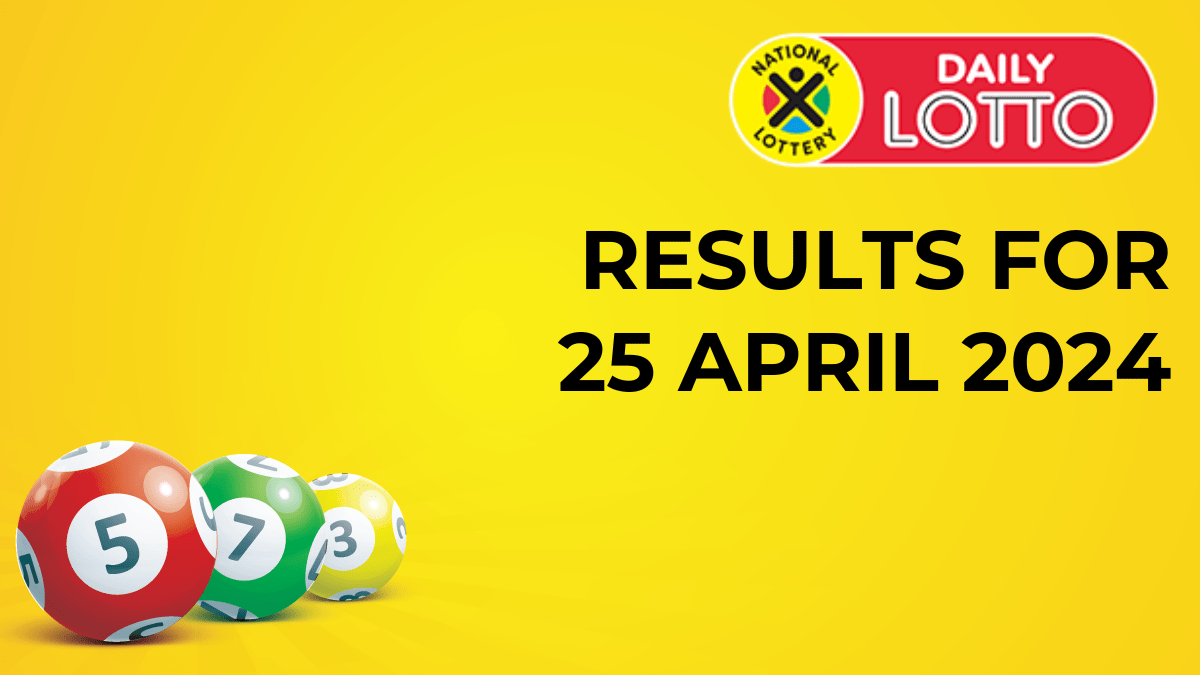 Saturday Lotto Draw Results: April 12, 2025 Saturday Lotto Draw Results: April 12, 2025