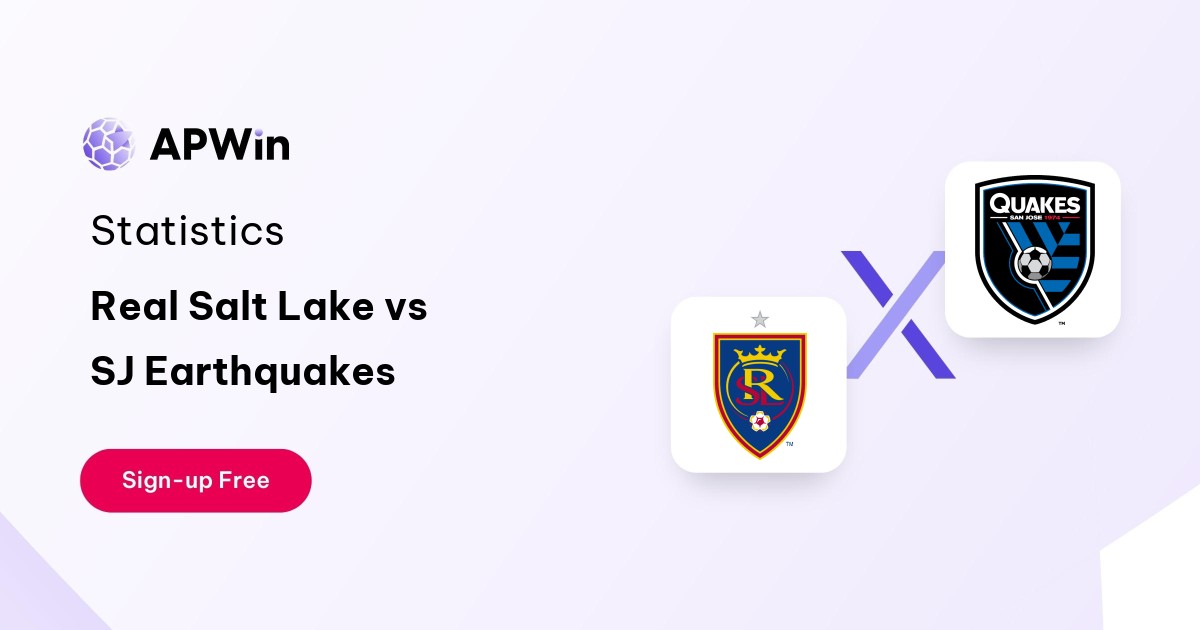 Saturday's MLS Match: Earthquakes Vs. Real Salt Lake Saturday's MLS Match: Earthquakes Vs. Real Salt Lake