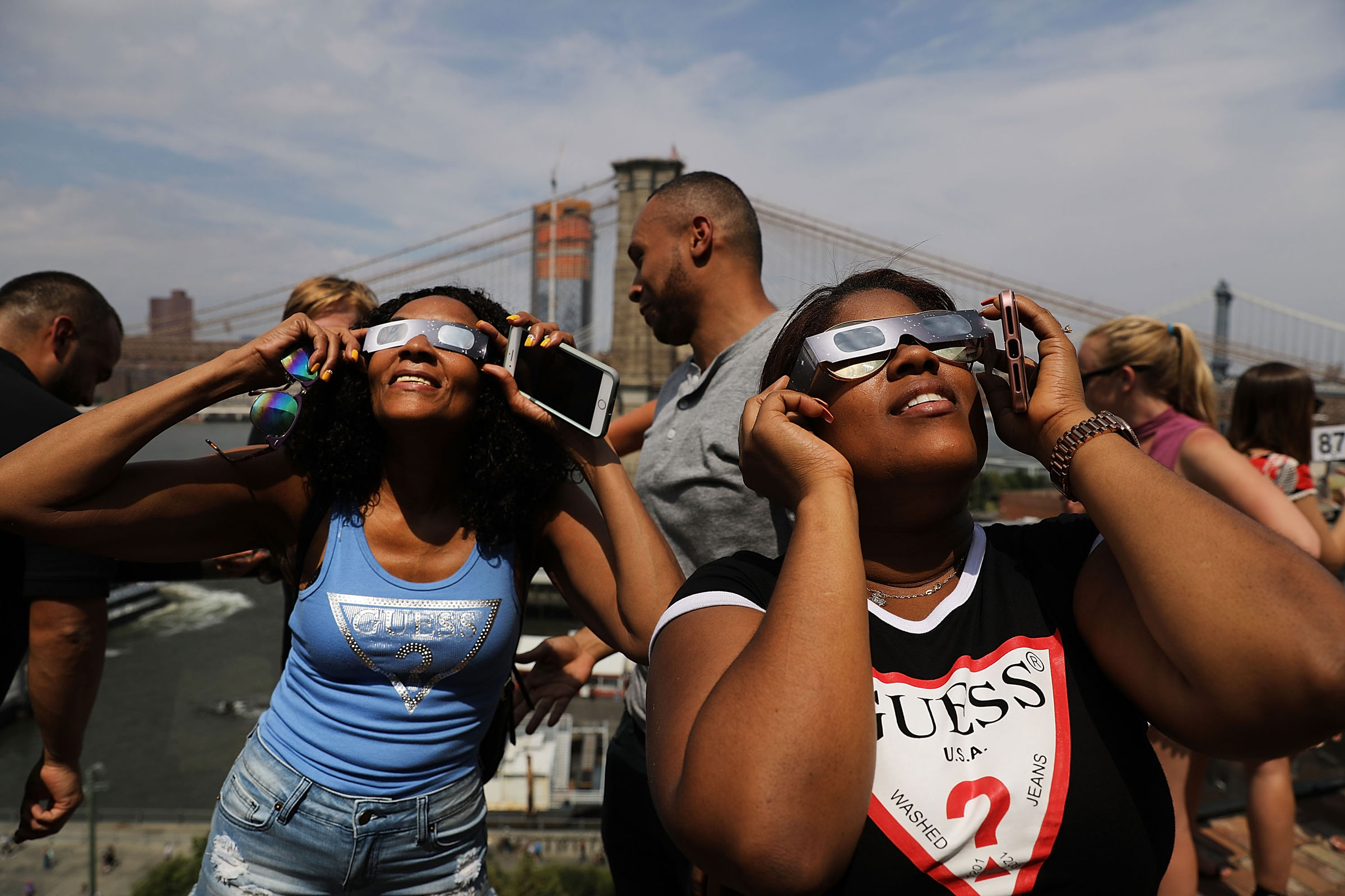 Saturday's Partial Solar Eclipse: A New York City Viewing Guide Saturday's Partial Solar Eclipse: A New York City Viewing Guide