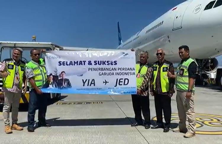 Saudia Buka Rute Penerbangan Langsung Bali-Jeddah Saudia Buka Rute Penerbangan Langsung Bali-Jeddah