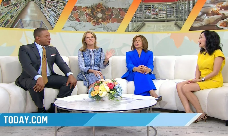 Savannah Guthrie's Mid-Week Today Show Co-Host Switch-Up Savannah Guthrie's Mid-Week Today Show Co-Host Switch-Up