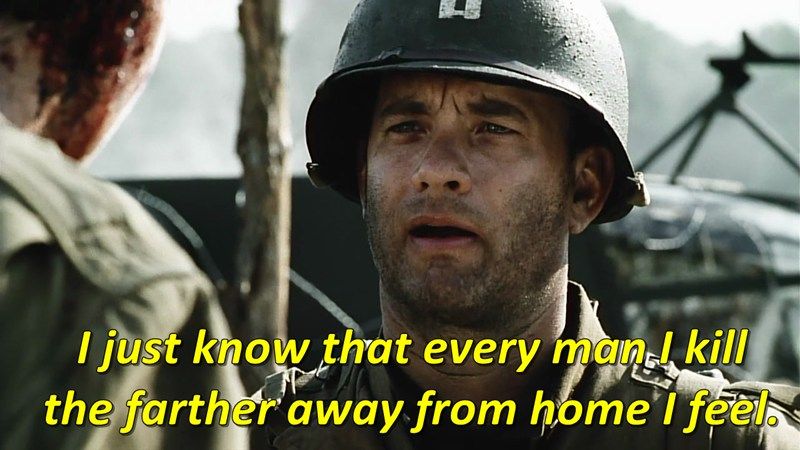 Saving Private Ryan Dethroned: A New Contender For Best War Film? Saving Private Ryan Dethroned: A New Contender For Best War Film?