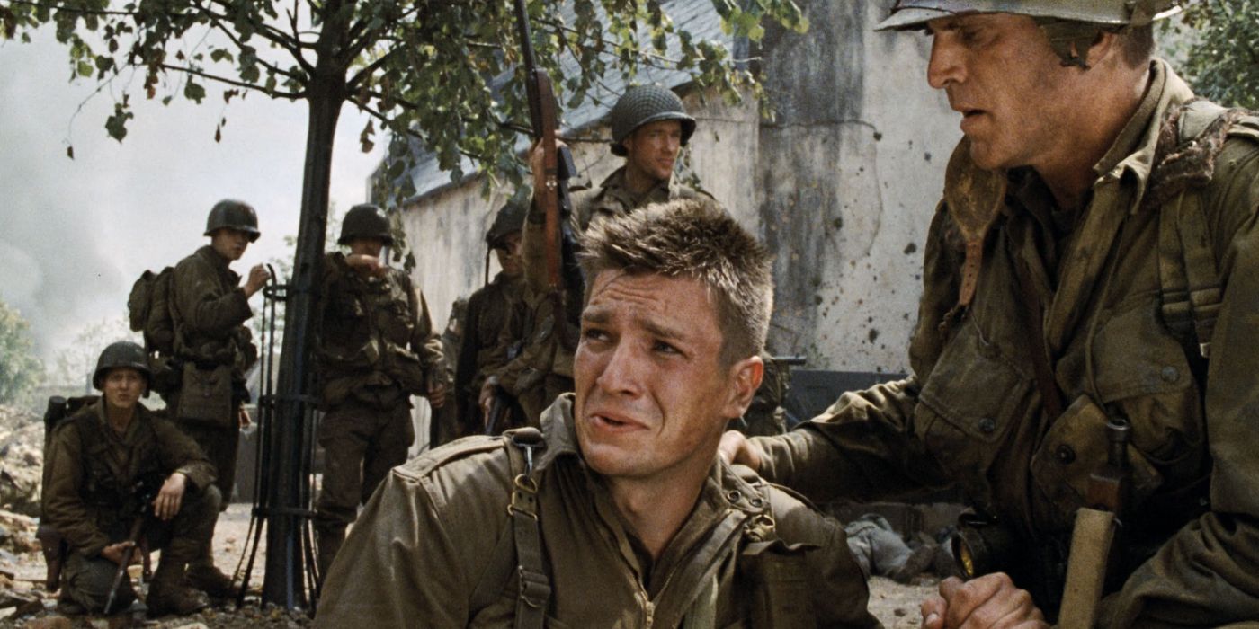 Saving Private Ryan's Unscripted Moment: A Cinematic Masterpiece Saving Private Ryan's Unscripted Moment: A Cinematic Masterpiece