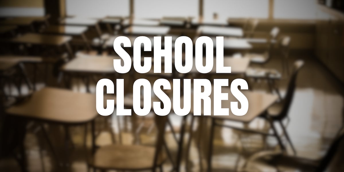School Closures Continue: Second Day Of Winter Weather Disruptions School Closures Continue: Second Day Of Winter Weather Disruptions